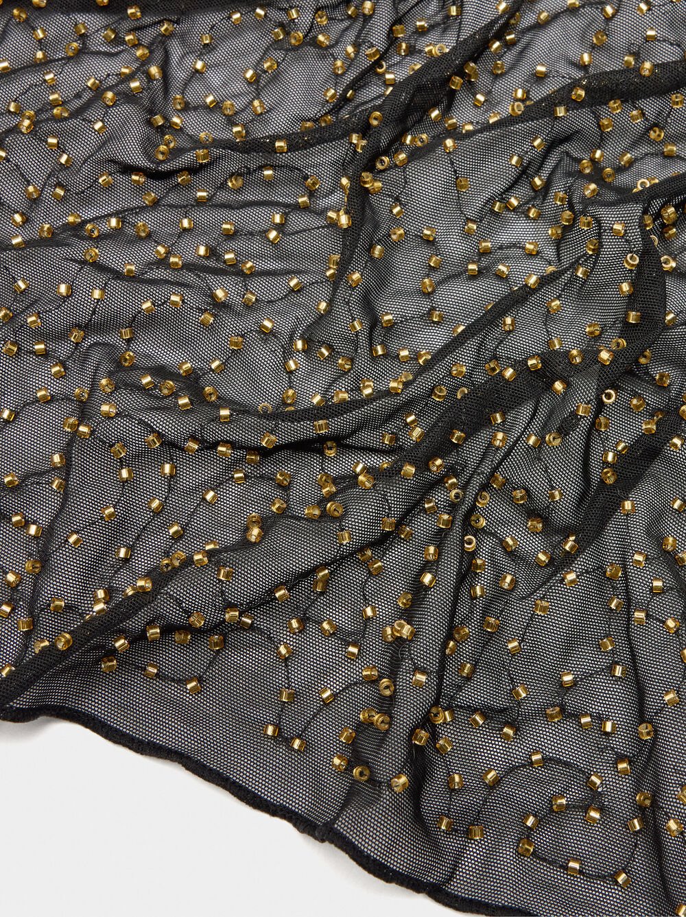 Hair band with beads