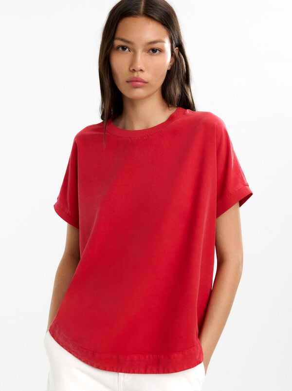 T-shirt 100% lyocell