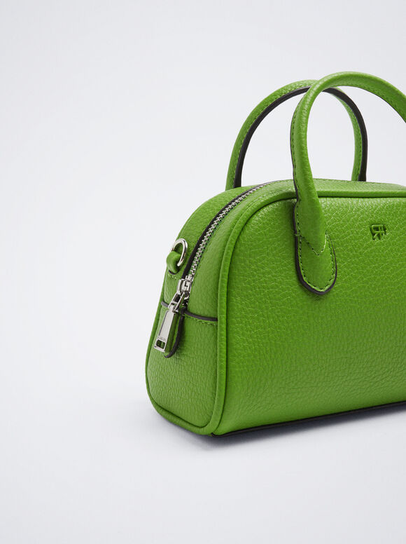 Basic Tote Bag, Green, hi-res