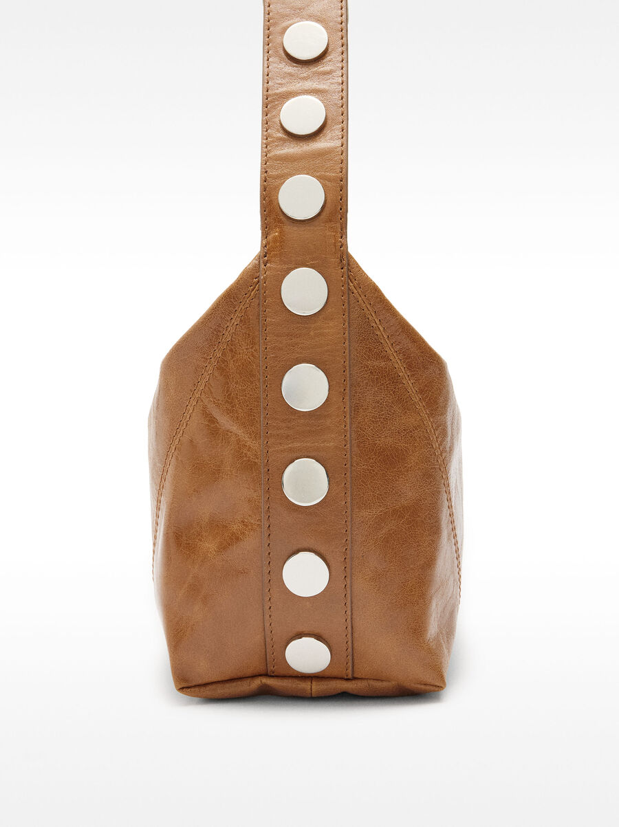 Sac d'épaule en cuir