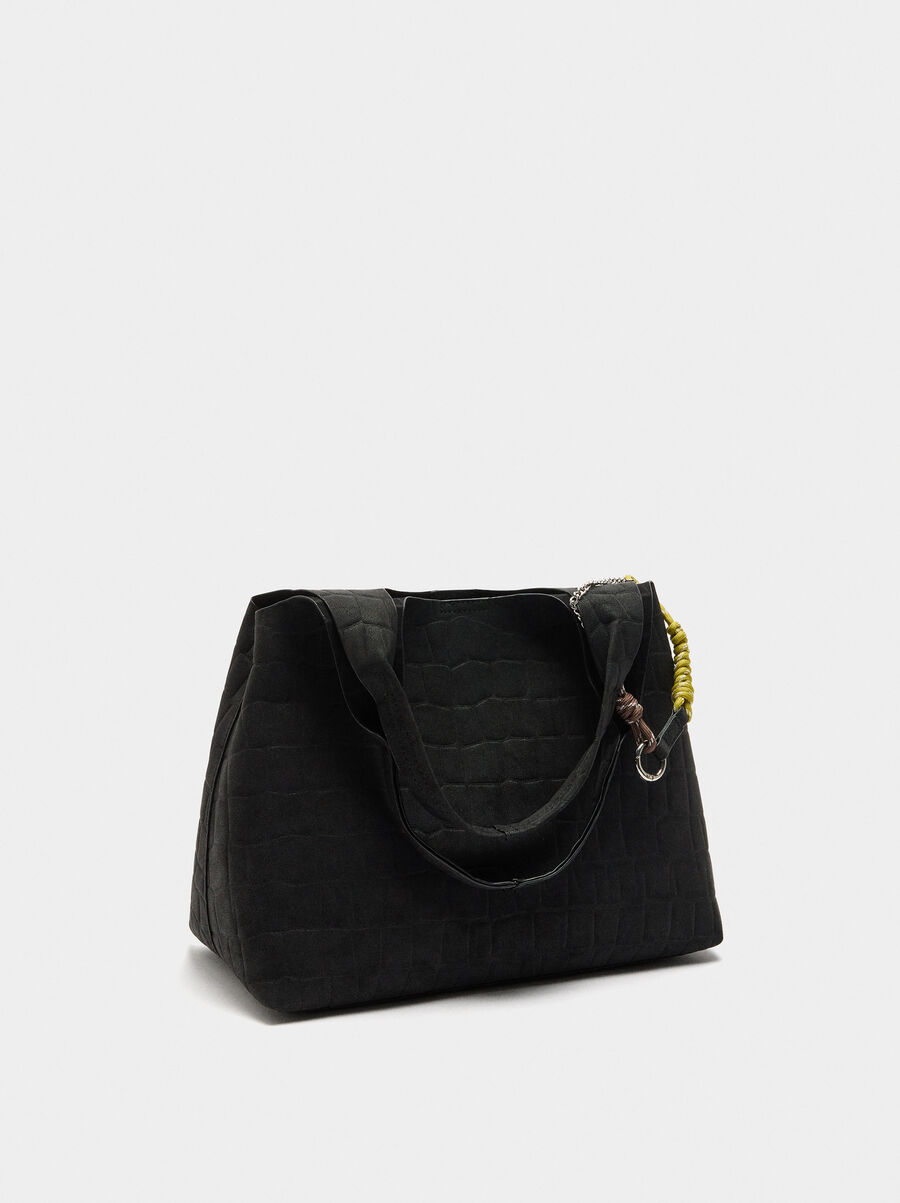 Bolso shopper grabado animal