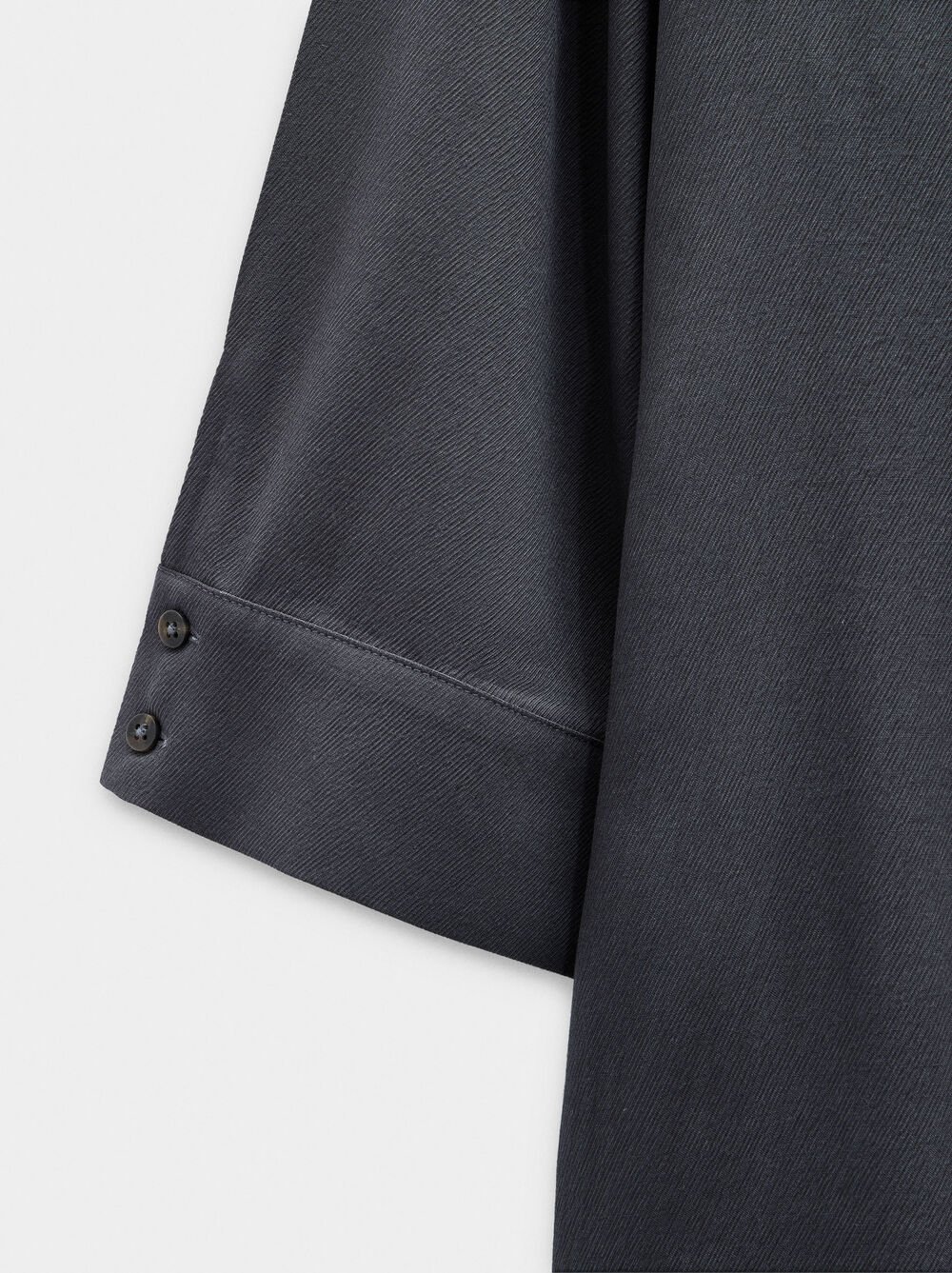 Lyocell shirt with double buttons