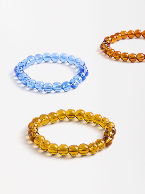 Crystal bracelet set