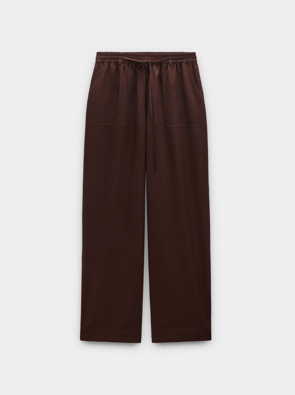 Pantalon taille élastique avec poches