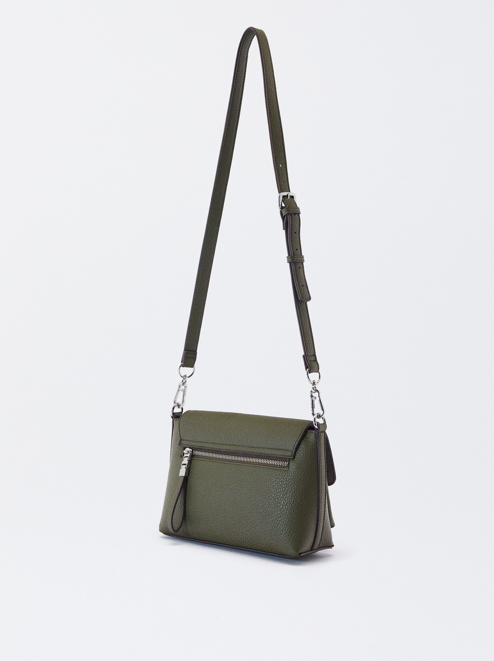 Crossbag With Flap Closure image number 2.0