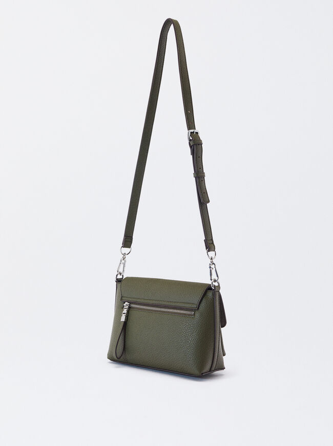 Crossbag With Flap Closure image number 2.0