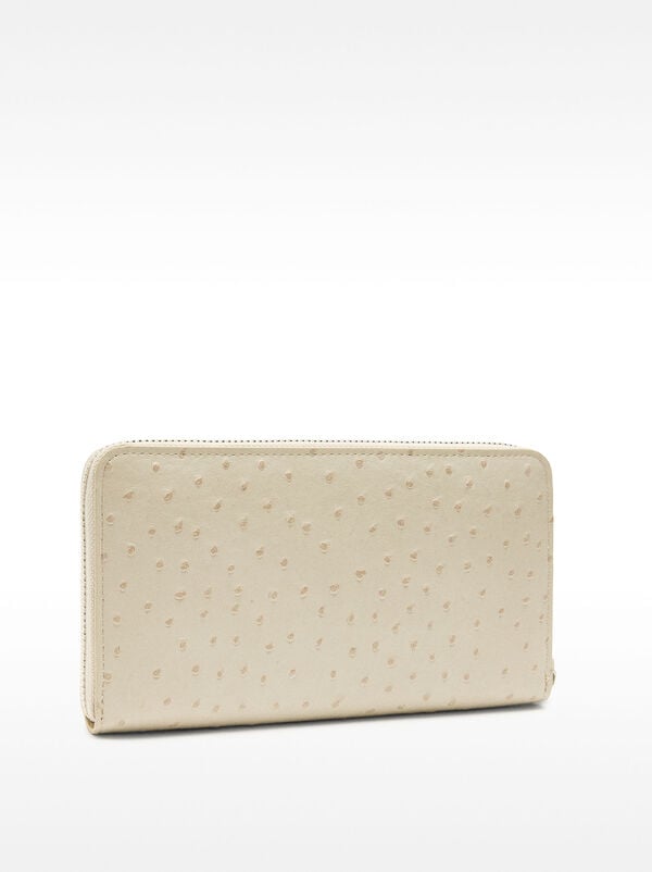Animal embossed wallet