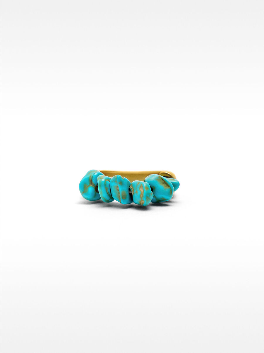 Bague avec pierres