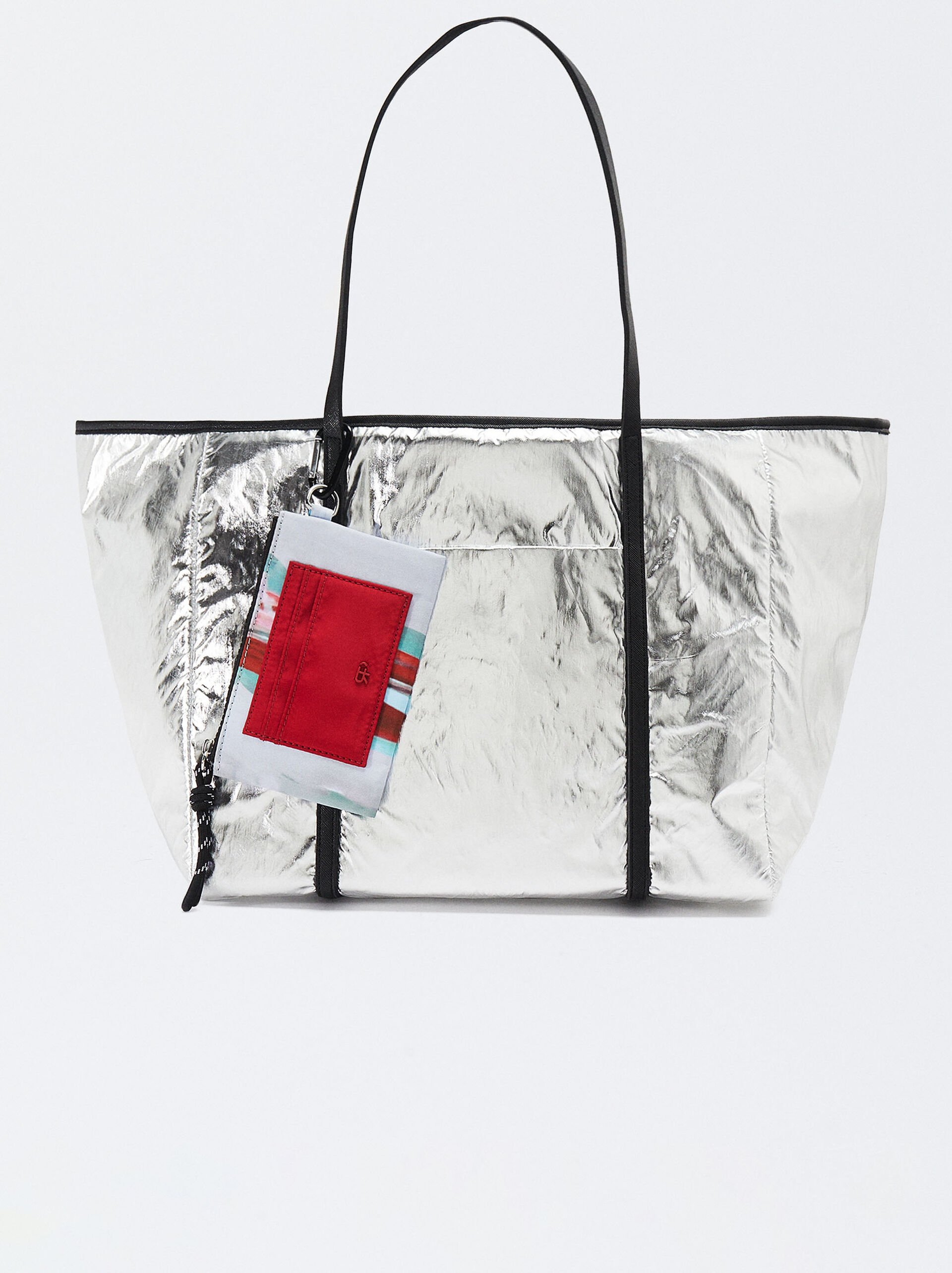 Personalized Metallic Shopper Bag L image number 5.0
