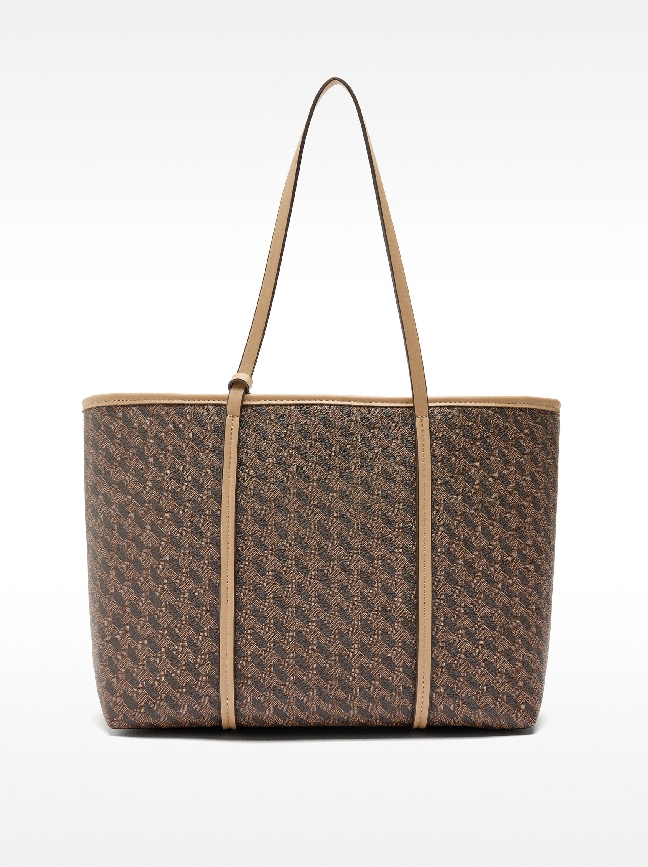 Shopper bag with pendant image number 0.0