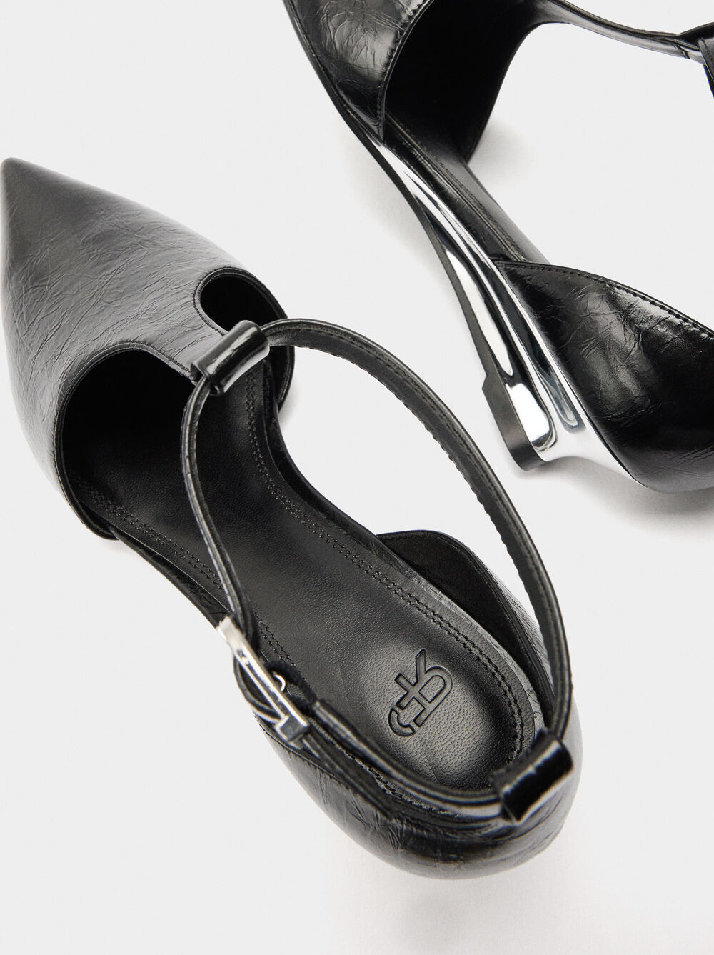 Zapatos de tacón T-bar
