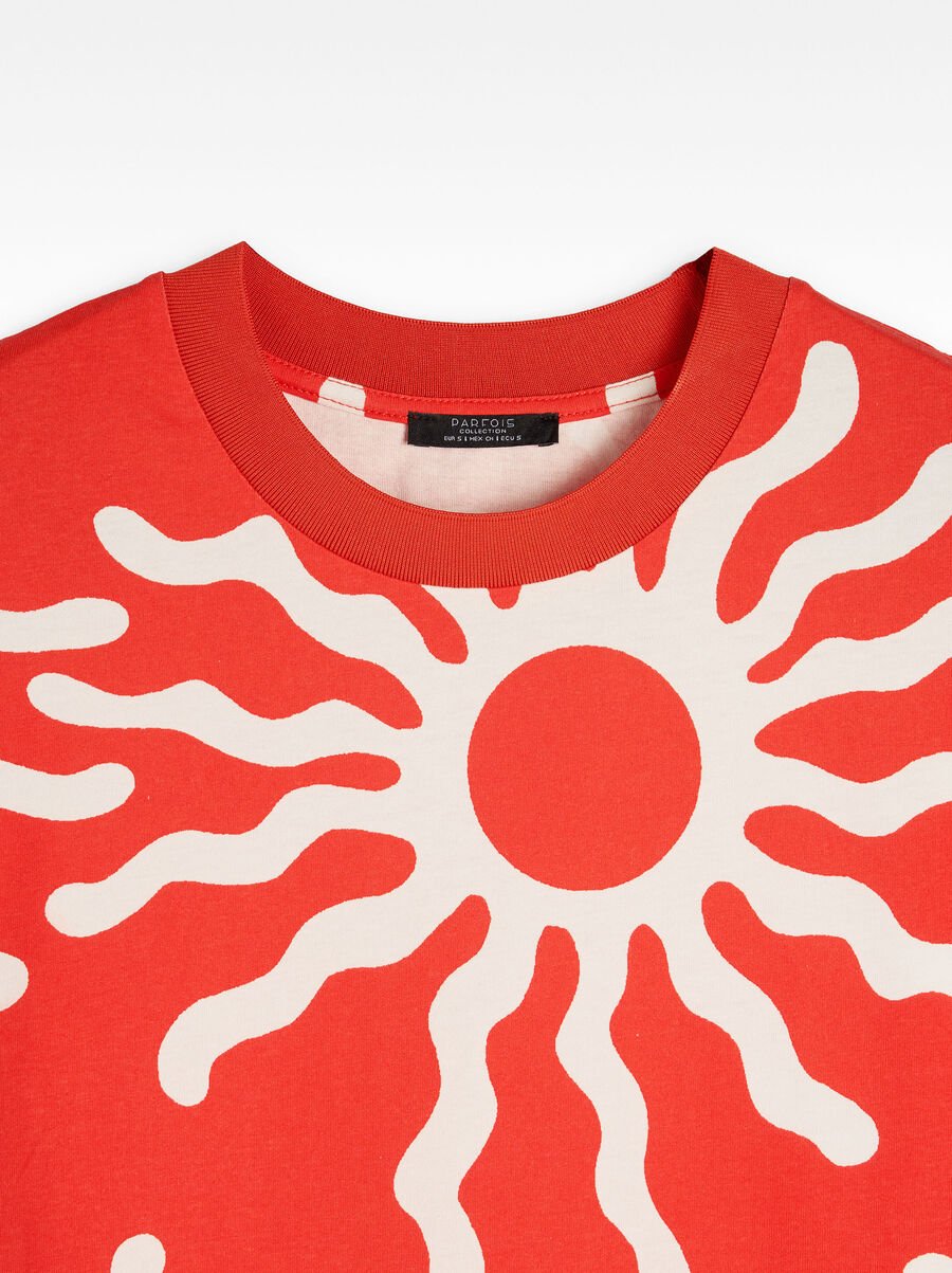 100% cotton t-shirt with print