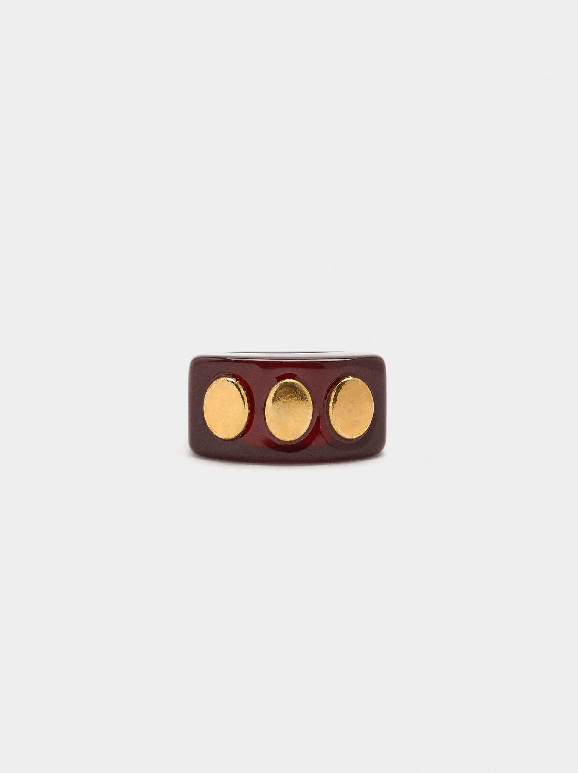 Ring with studs image number 0.0