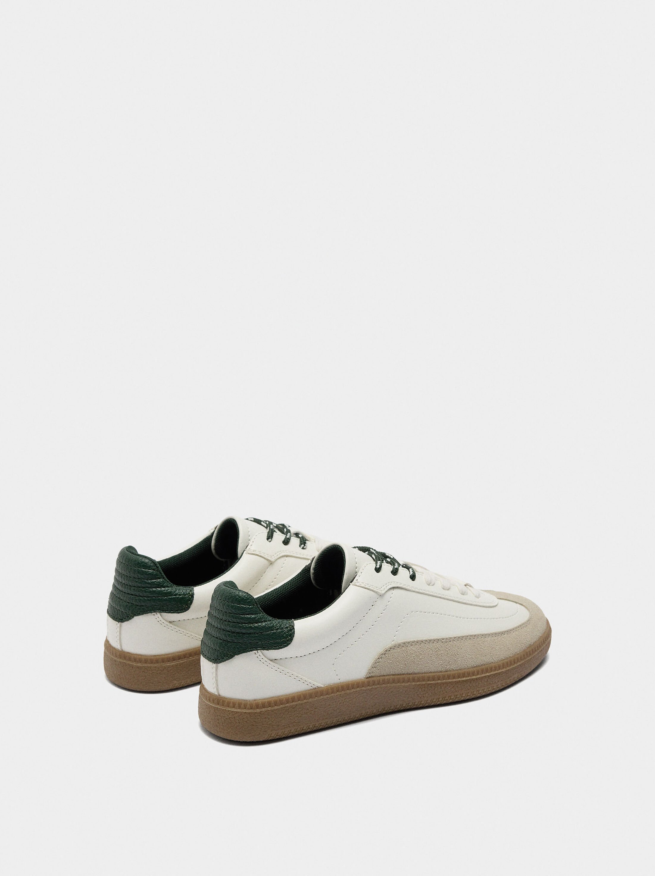Contrast sneakers image number 3.0