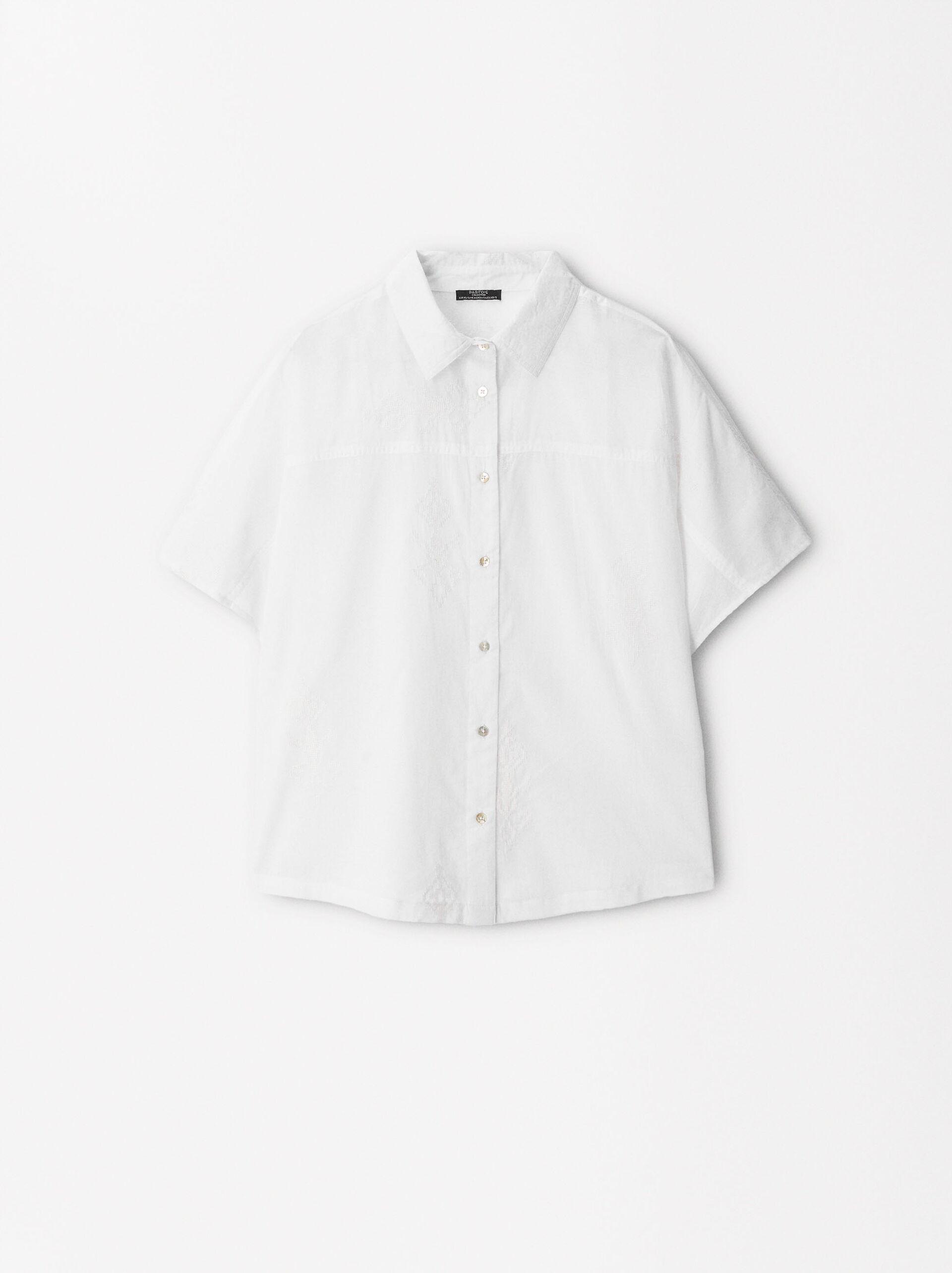 Chemise 100% Coton image number 5.0
