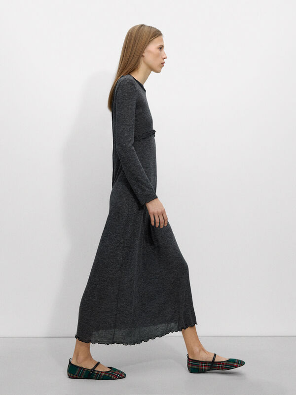 Long sleeve dress
