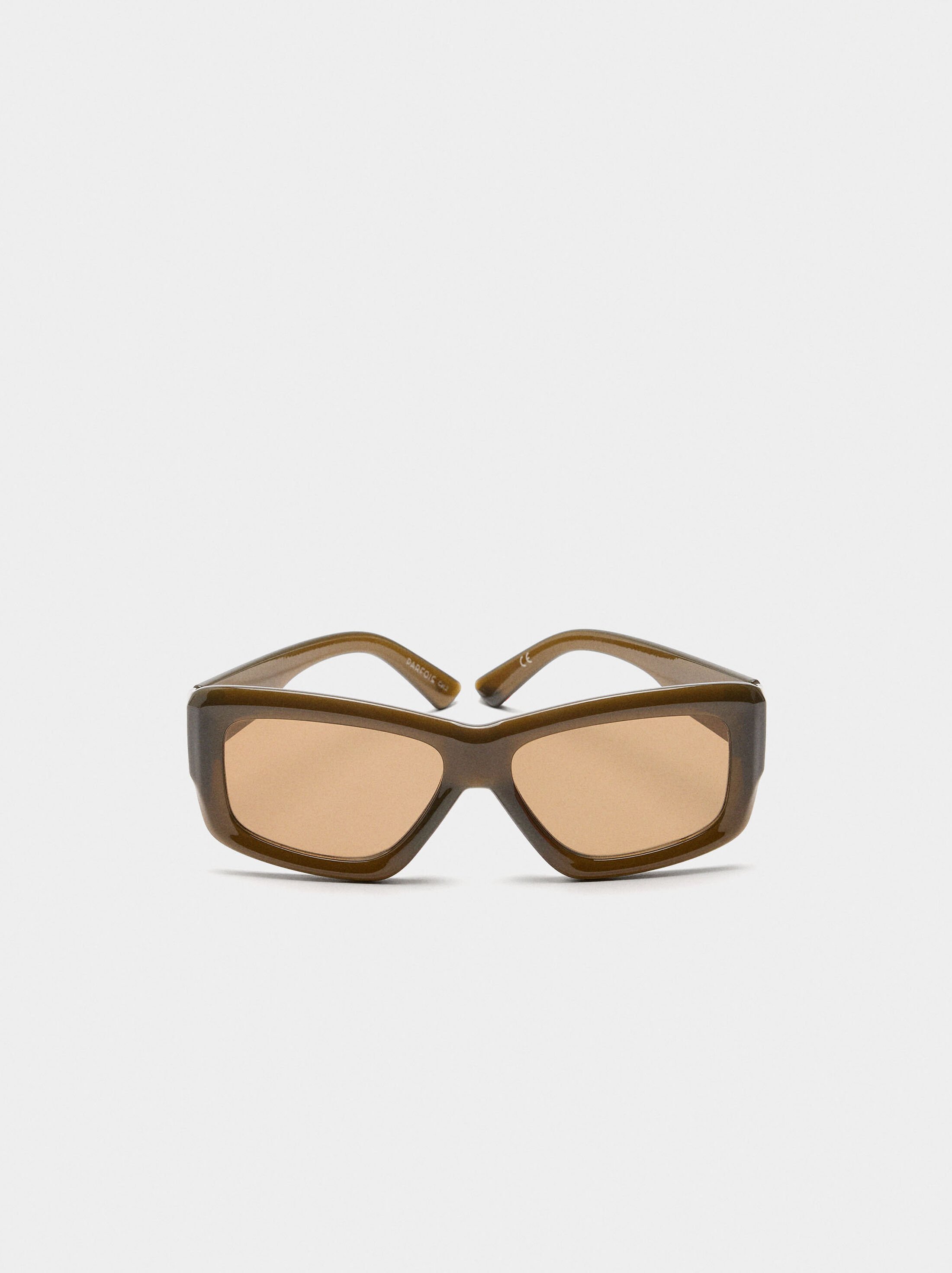 Sunglasses with squares image number 0.0