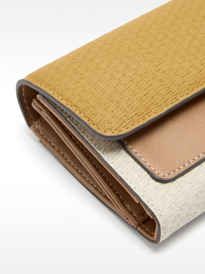 Cartera color block