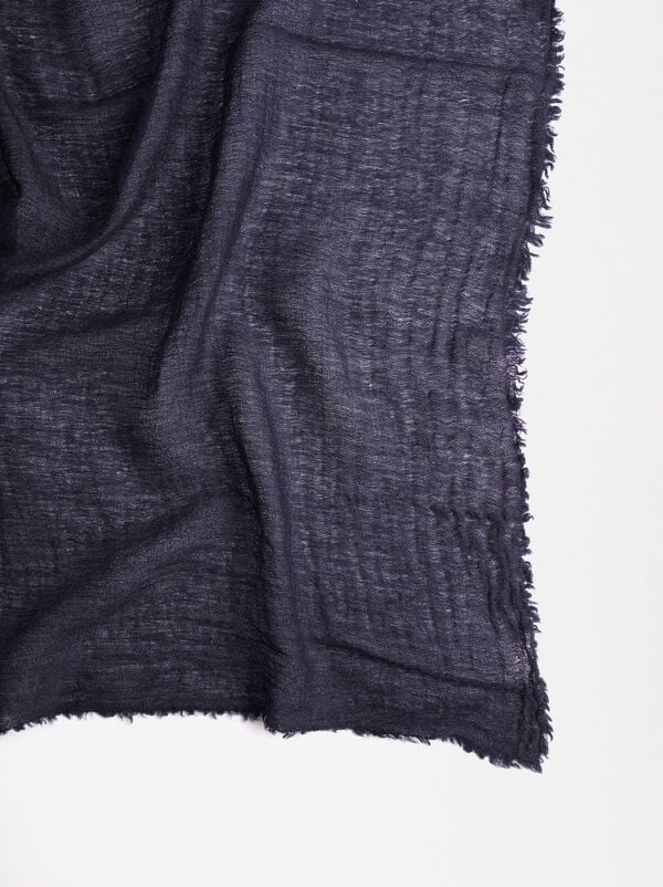 Plain pashmina