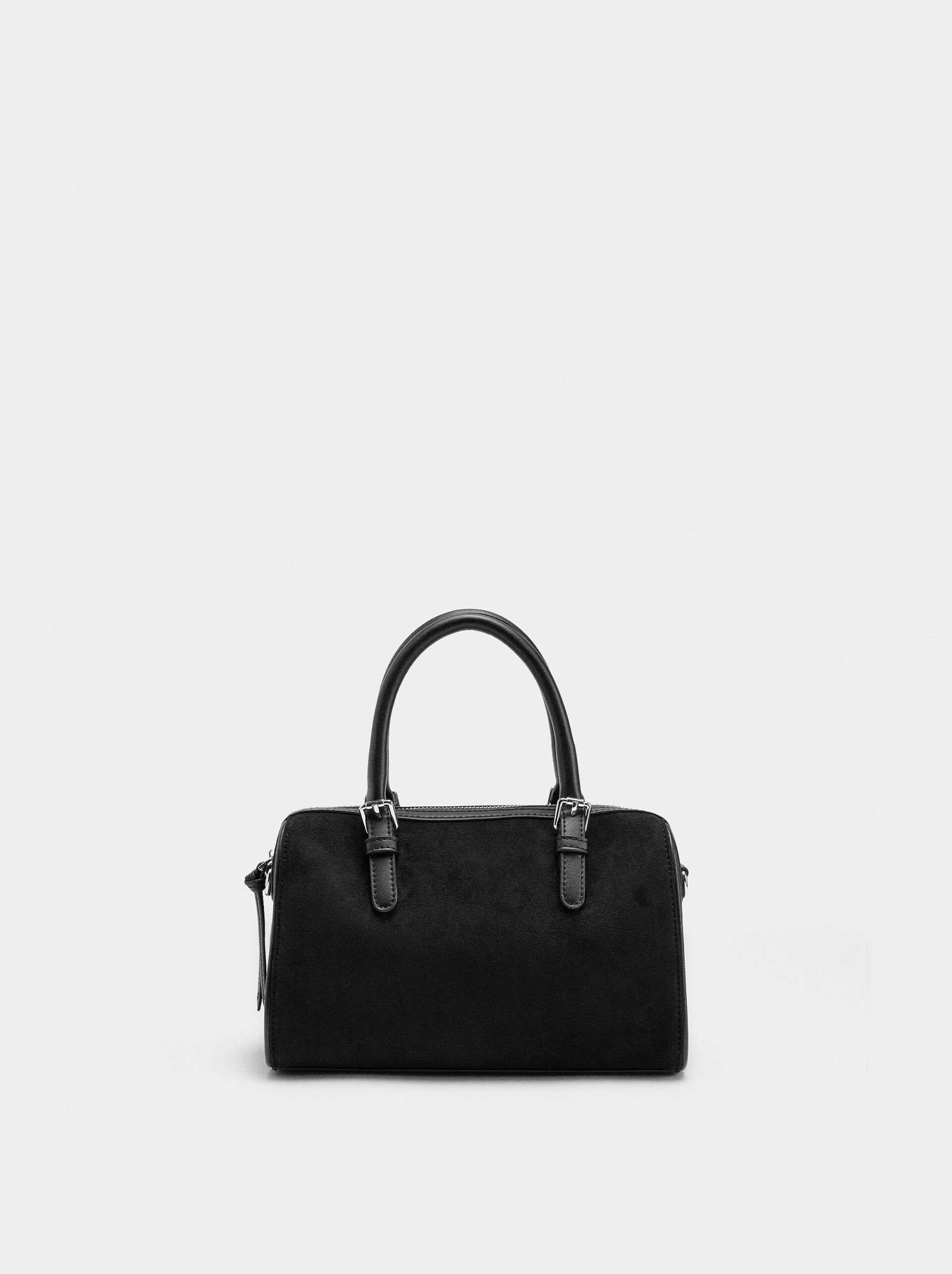 Bowling bag with leather-effect L image number 0.0