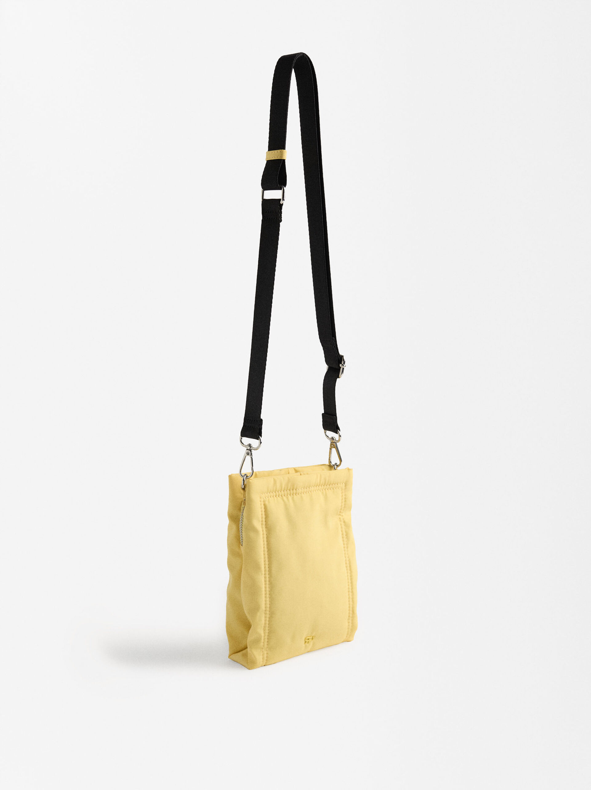 Bolso bandolera de nylon image number 2.0