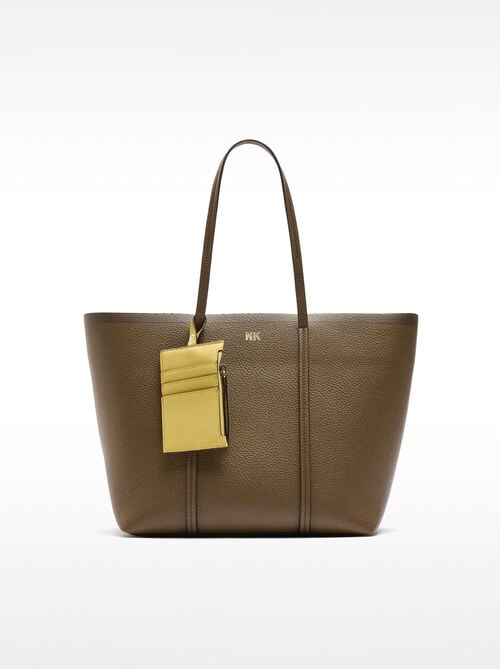 Borsa shopper con ciondolo