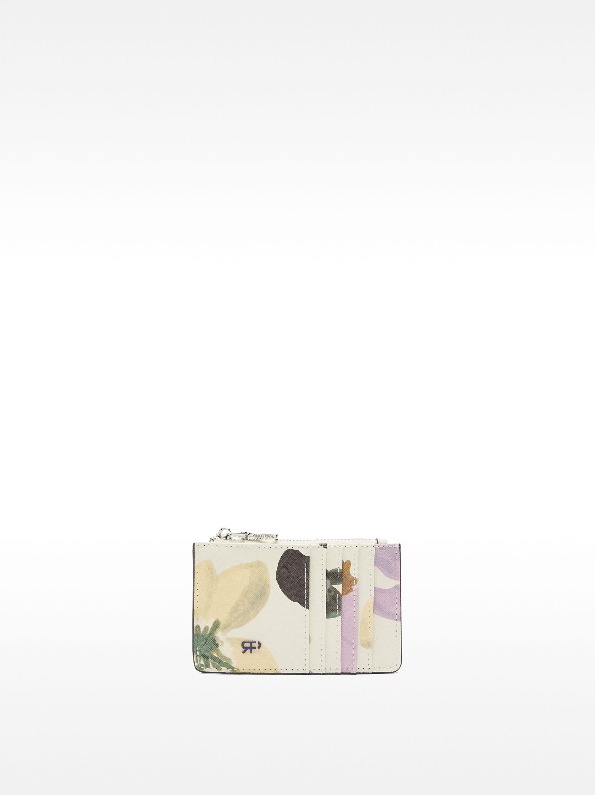 Card holder with printed texture image number 0.0