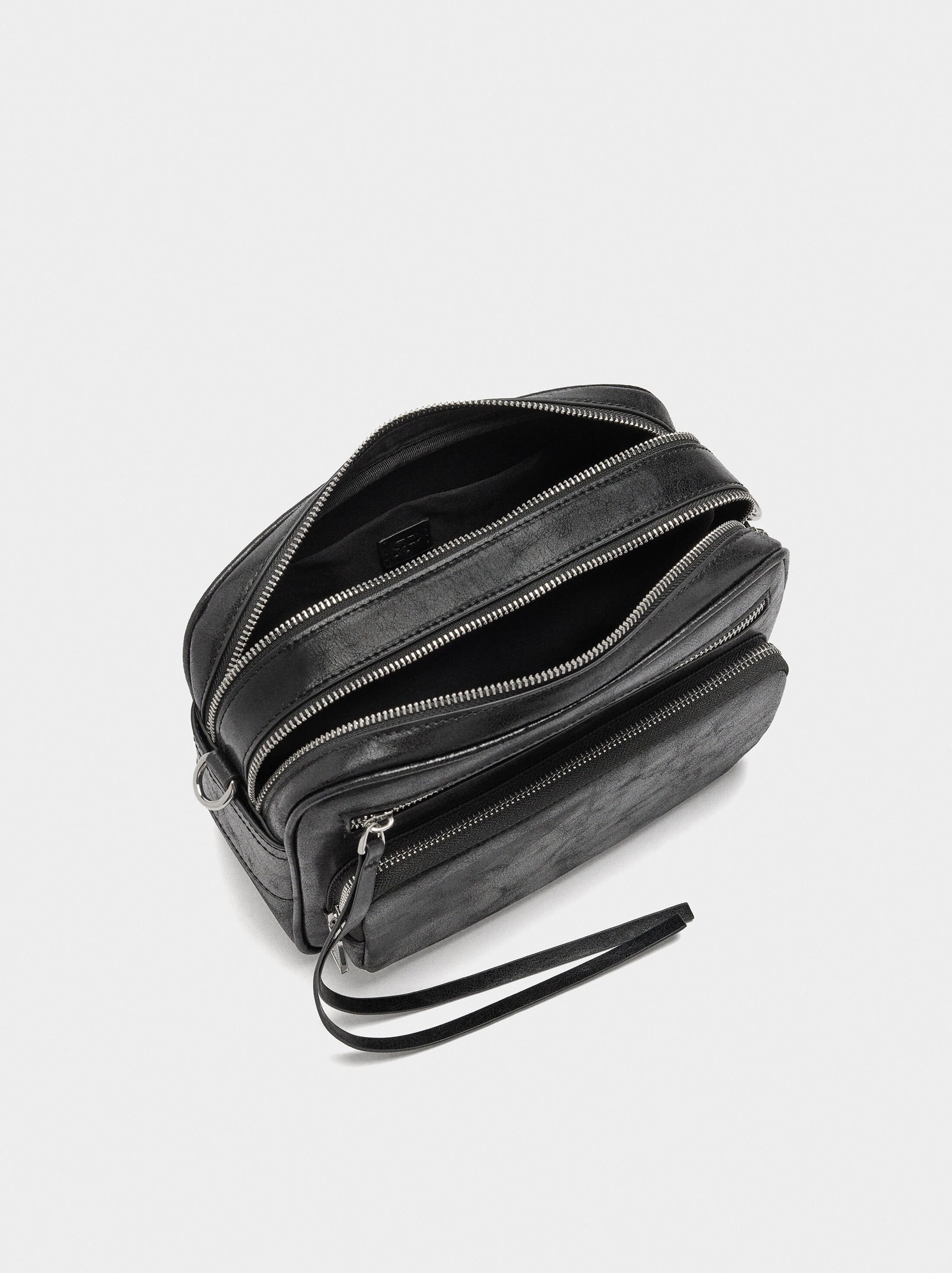Bossa de bandolera amb efecte envellit image number 3.0