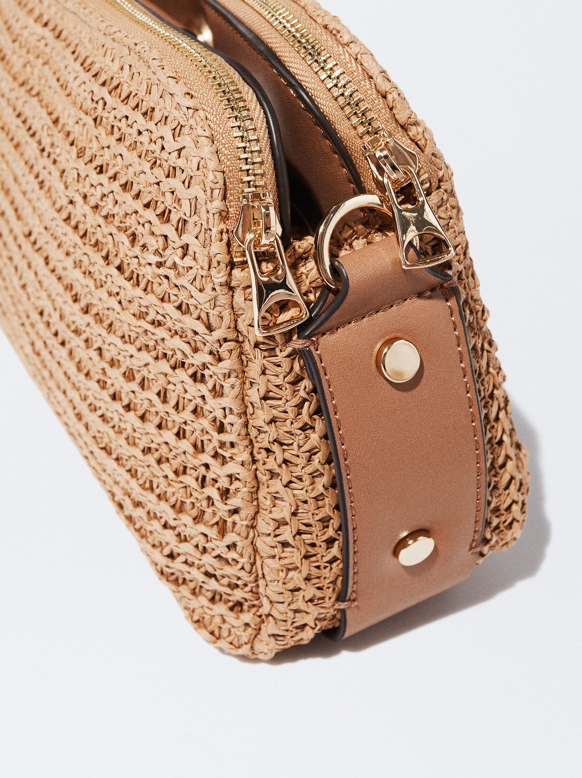 Sac Bandouli re Effet Paille