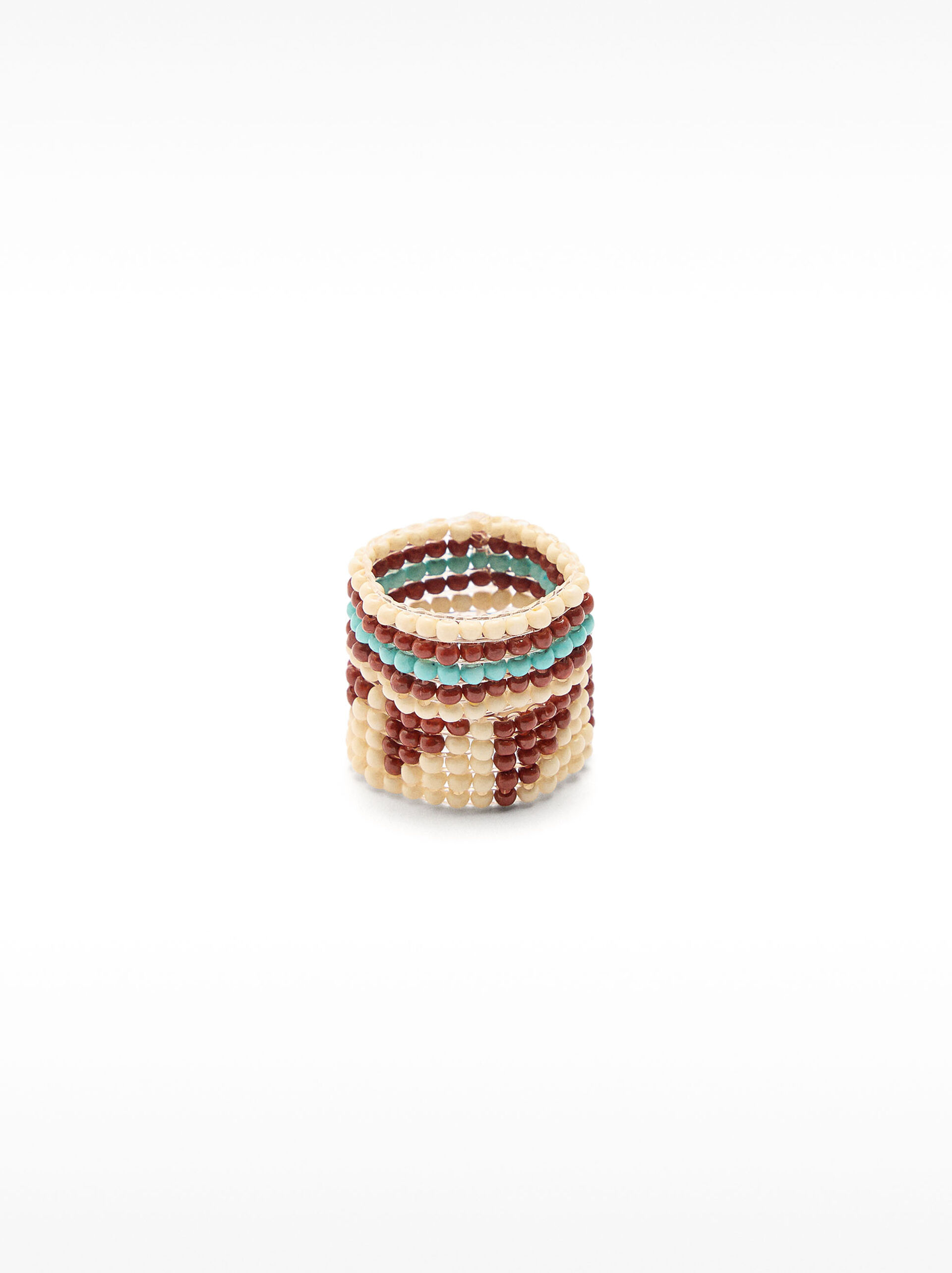 Beaded ring set image number 0.0