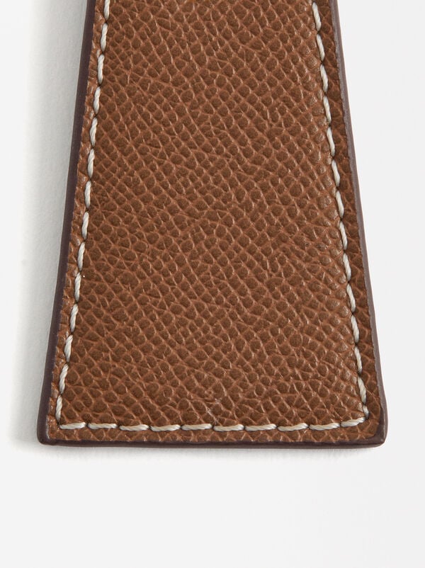 Borsa tote texture morbida M