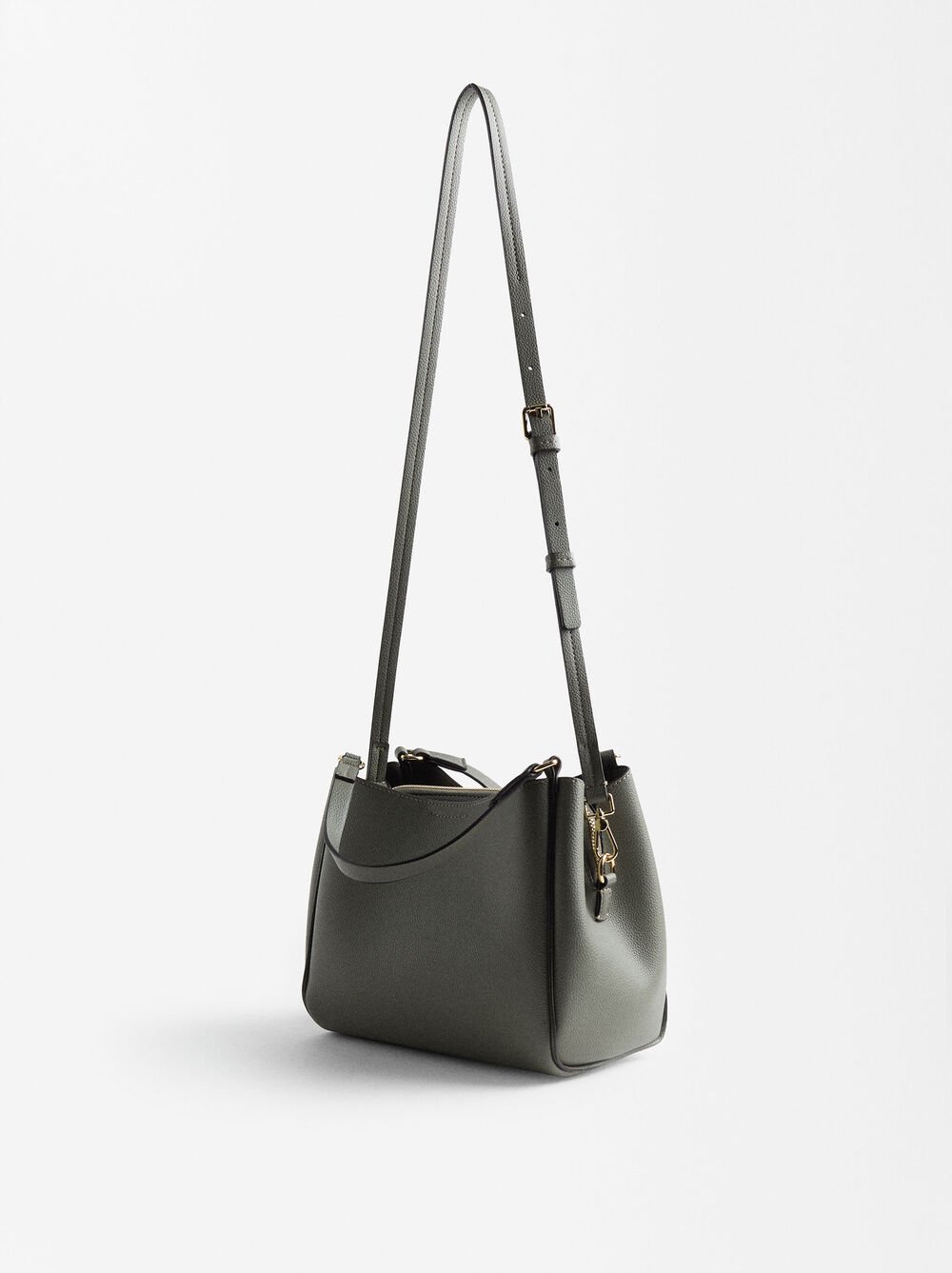 Tote bag with shoulder strap
