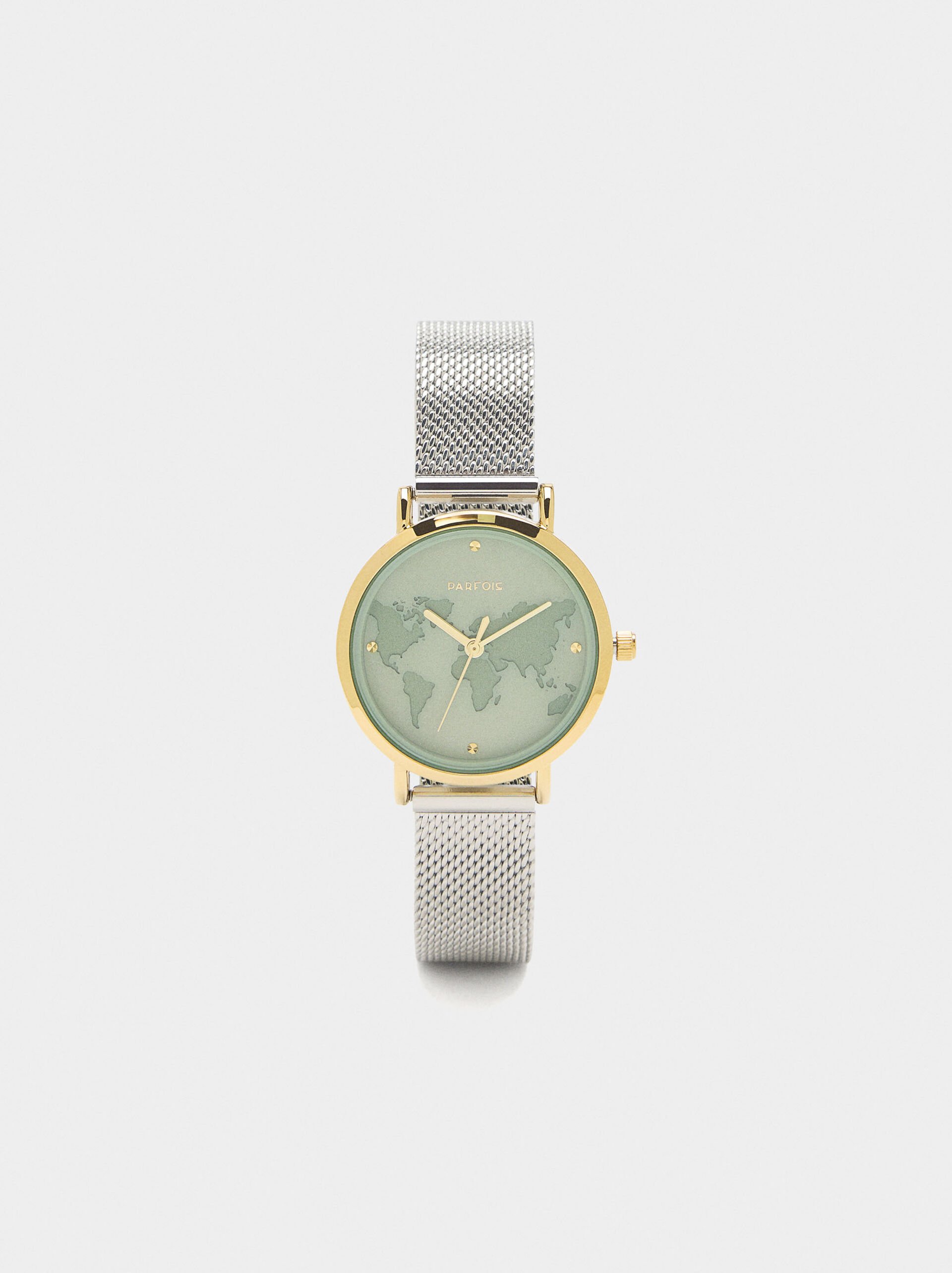 World map sphere watch image number 0.0