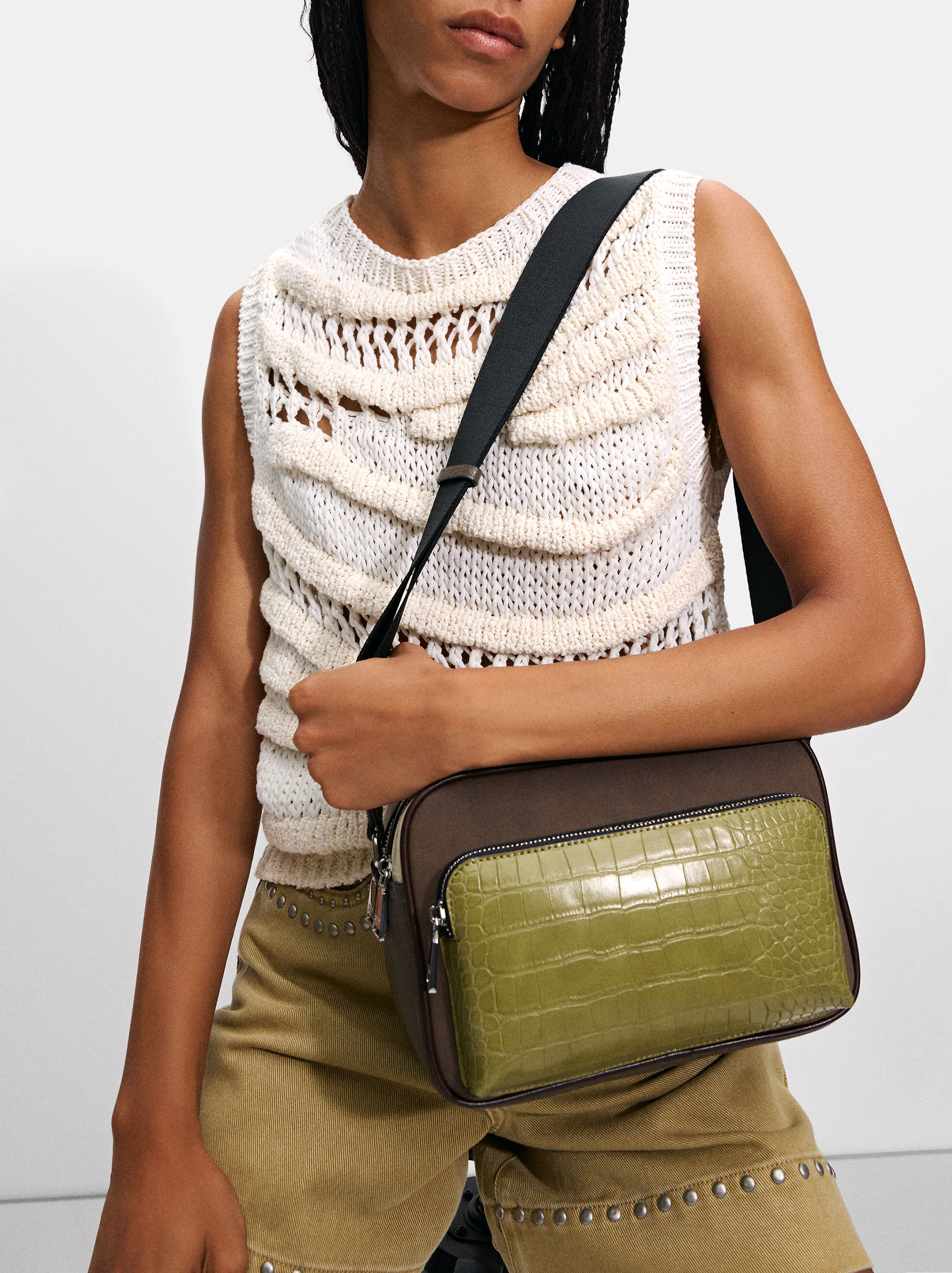 Borsa tracolla animalier sale