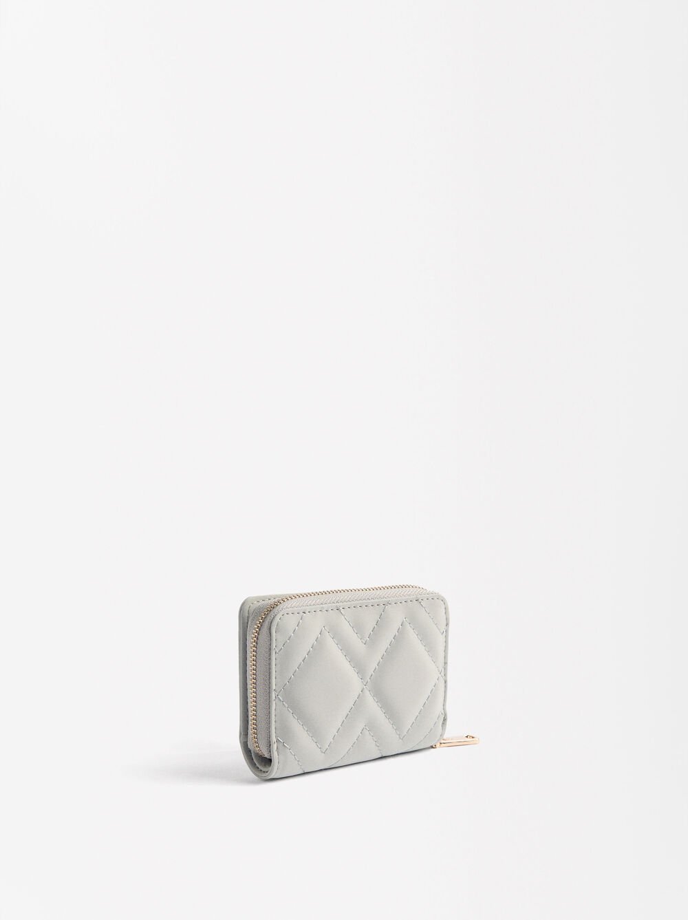 Cartera acolchoada