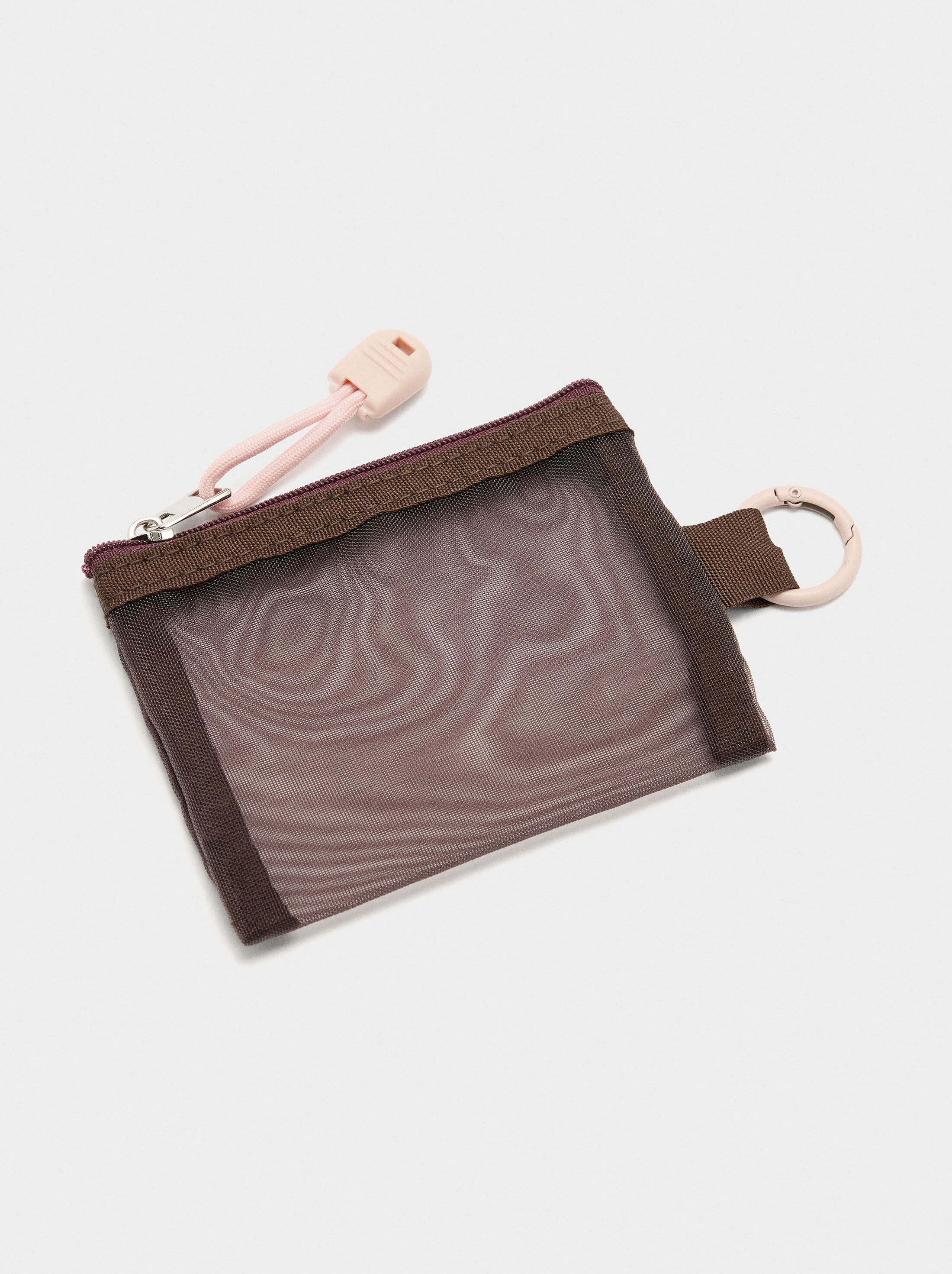 Nylon colour block backpack image number 5.0