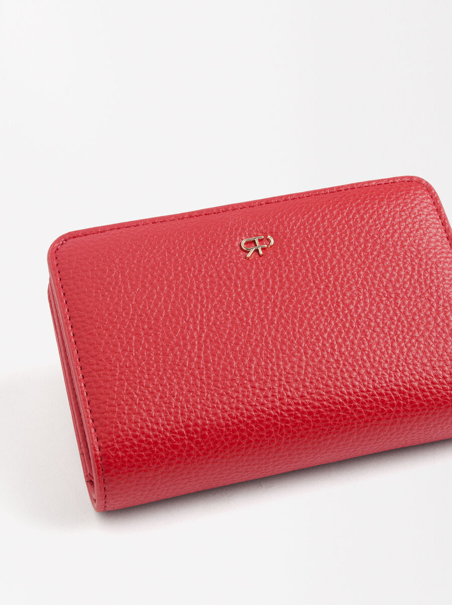 Textured wallet