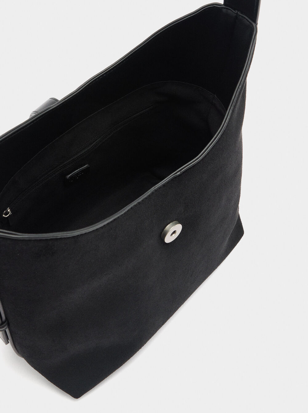 Bolso de hombro con bolso bandolera