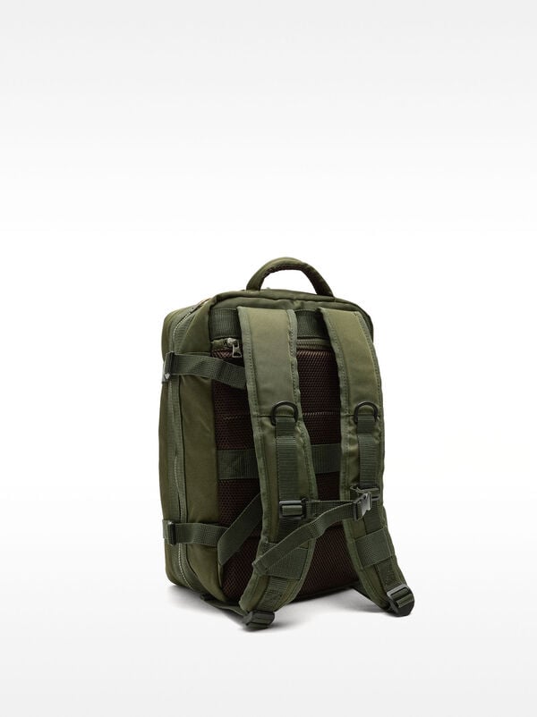 Nylon cabin backpack