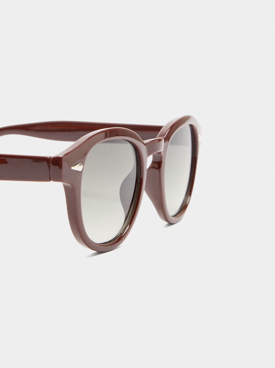 Gafas de sol redondas 