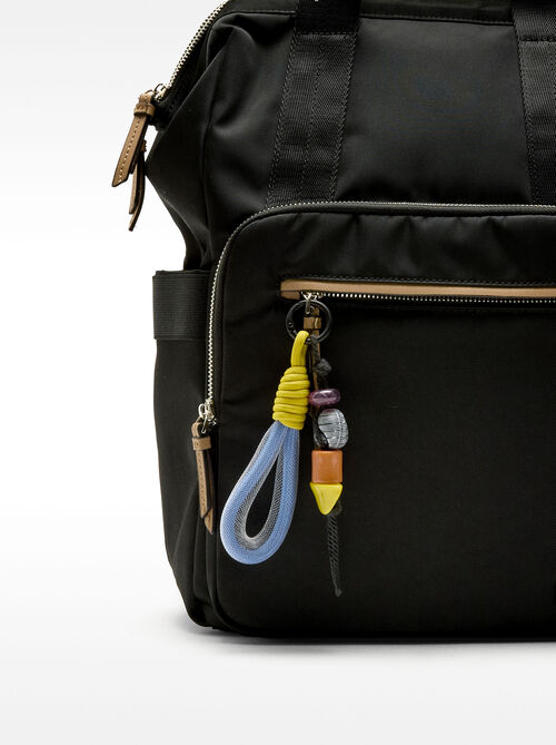 Sac à dos effet nylon pour ordinateur portable de 13"