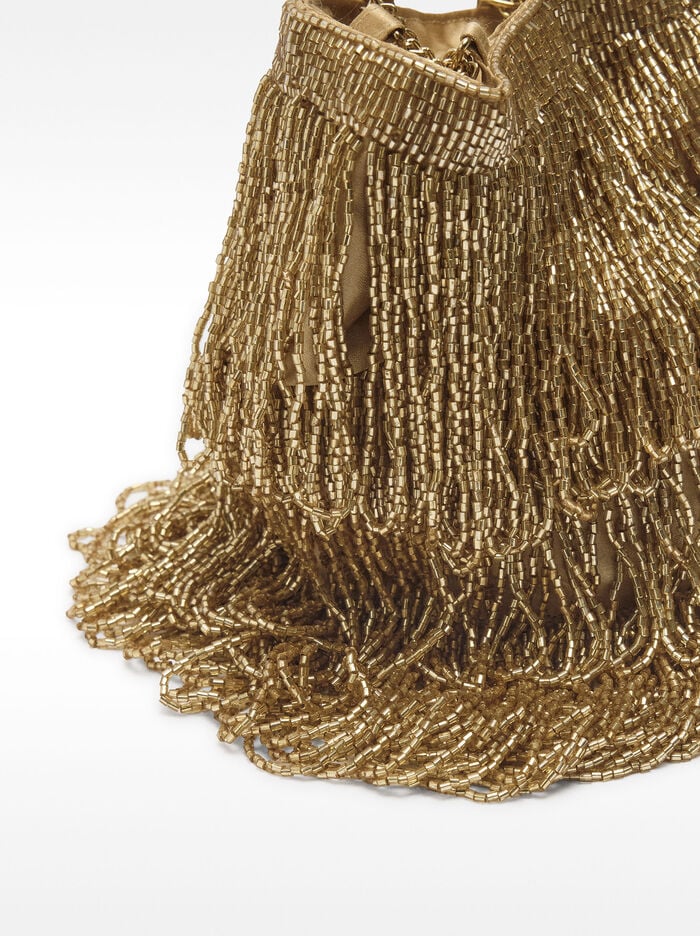 Bolso de fiesta de abalorios