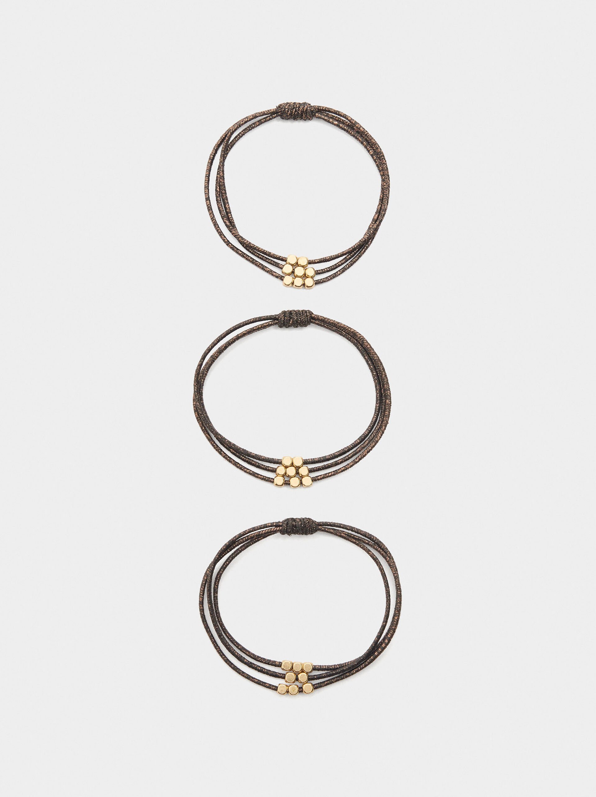 Set d'élastiques pour les cheveux image number 3.0