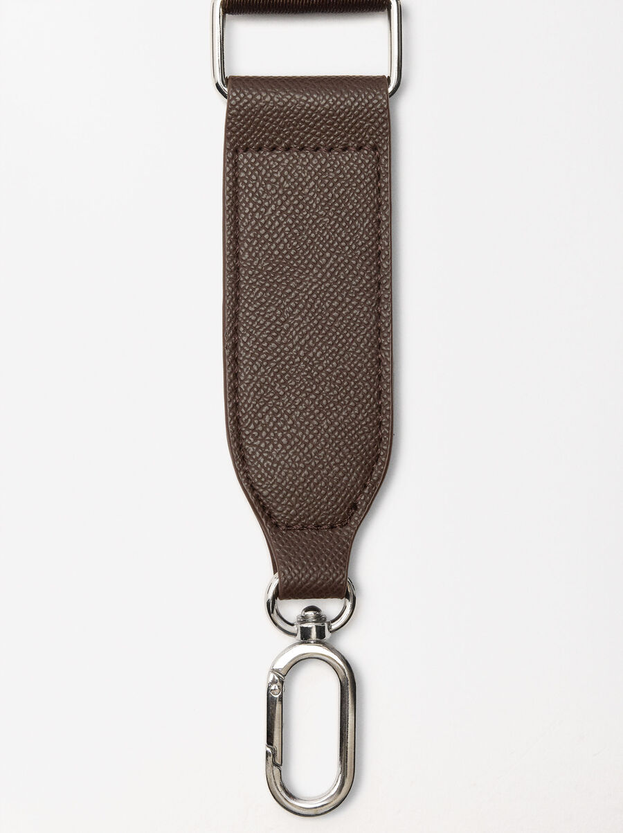 Bolso tote estampado de nylon