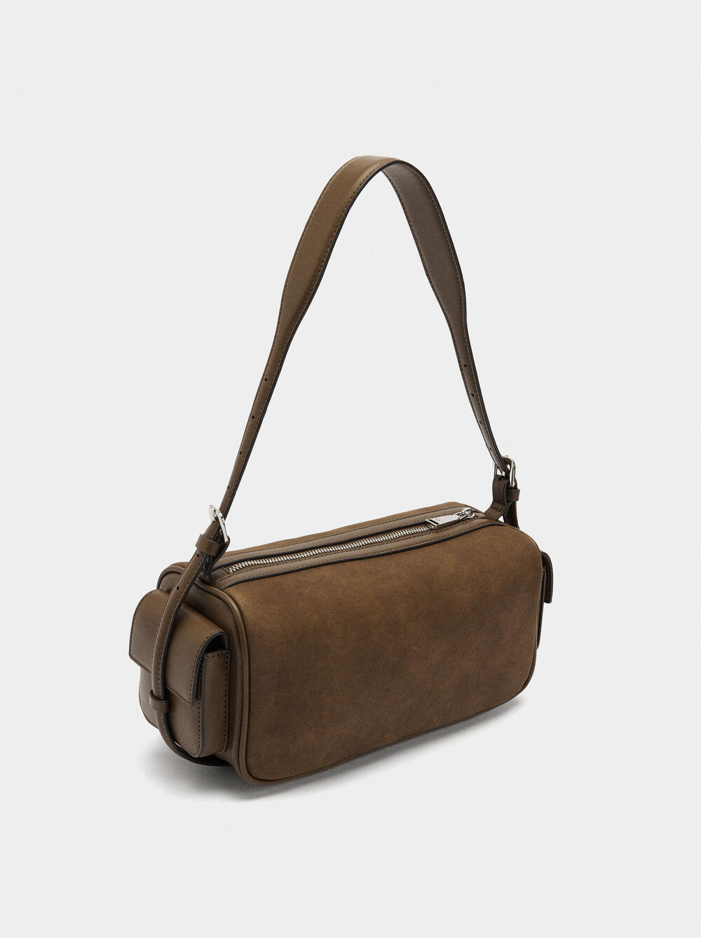 Rectangular shoulder bag