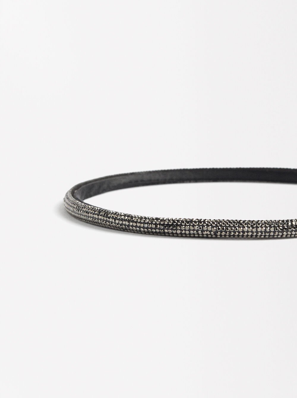 Serre-tête fin avec strass