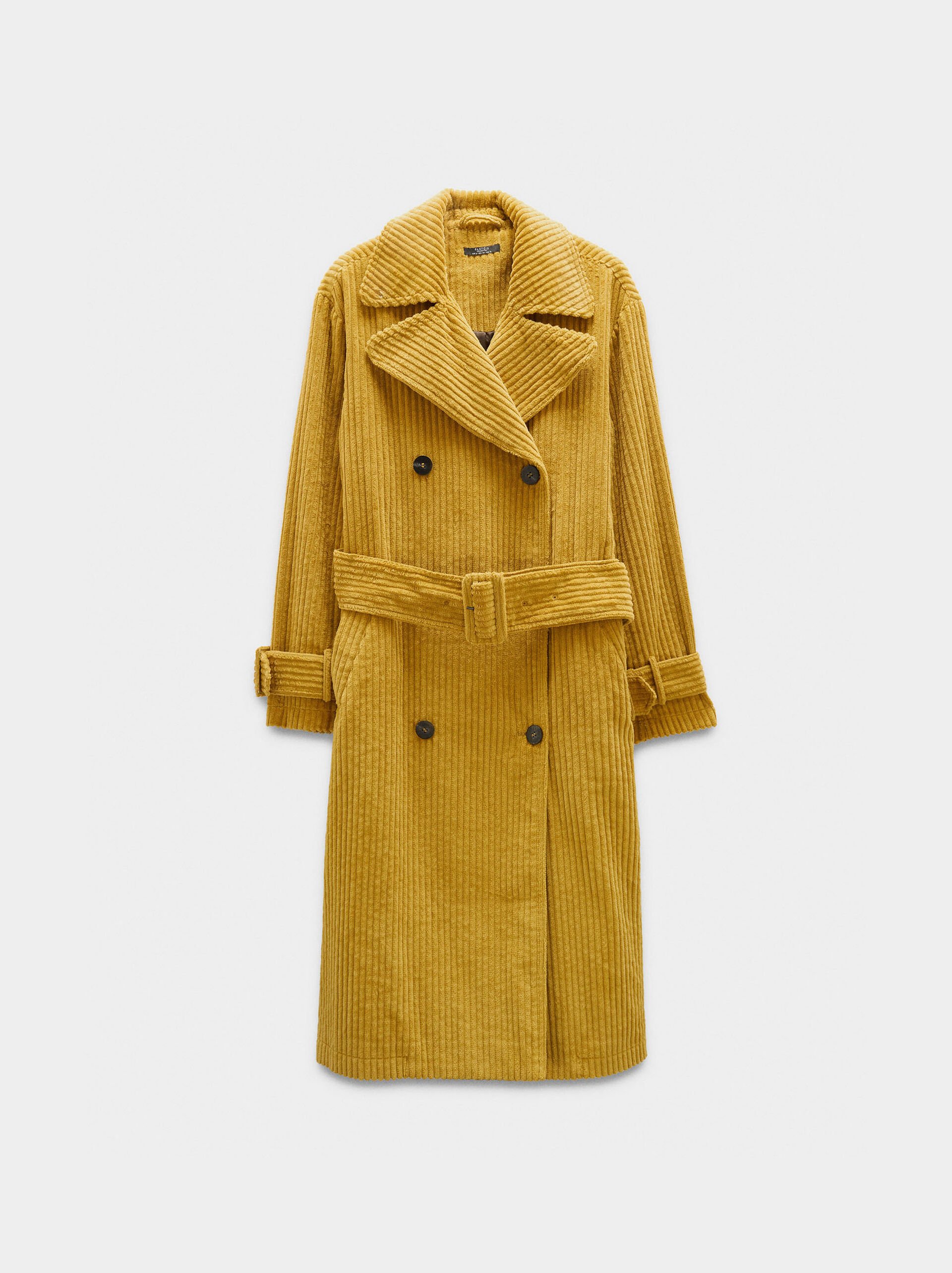 Corduroy gabardine image number 8.0