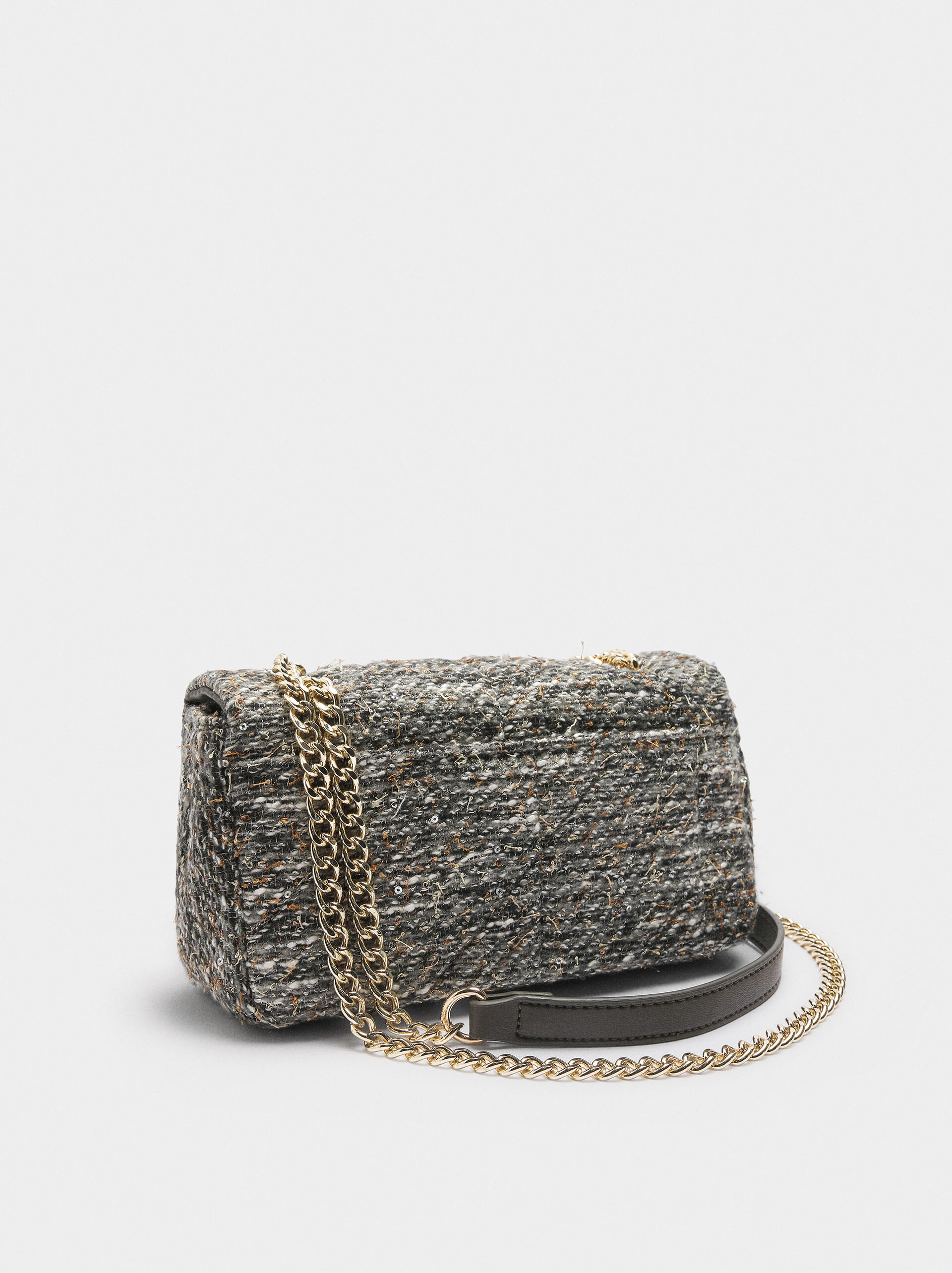 Sac de fête en tweed image number 3.0