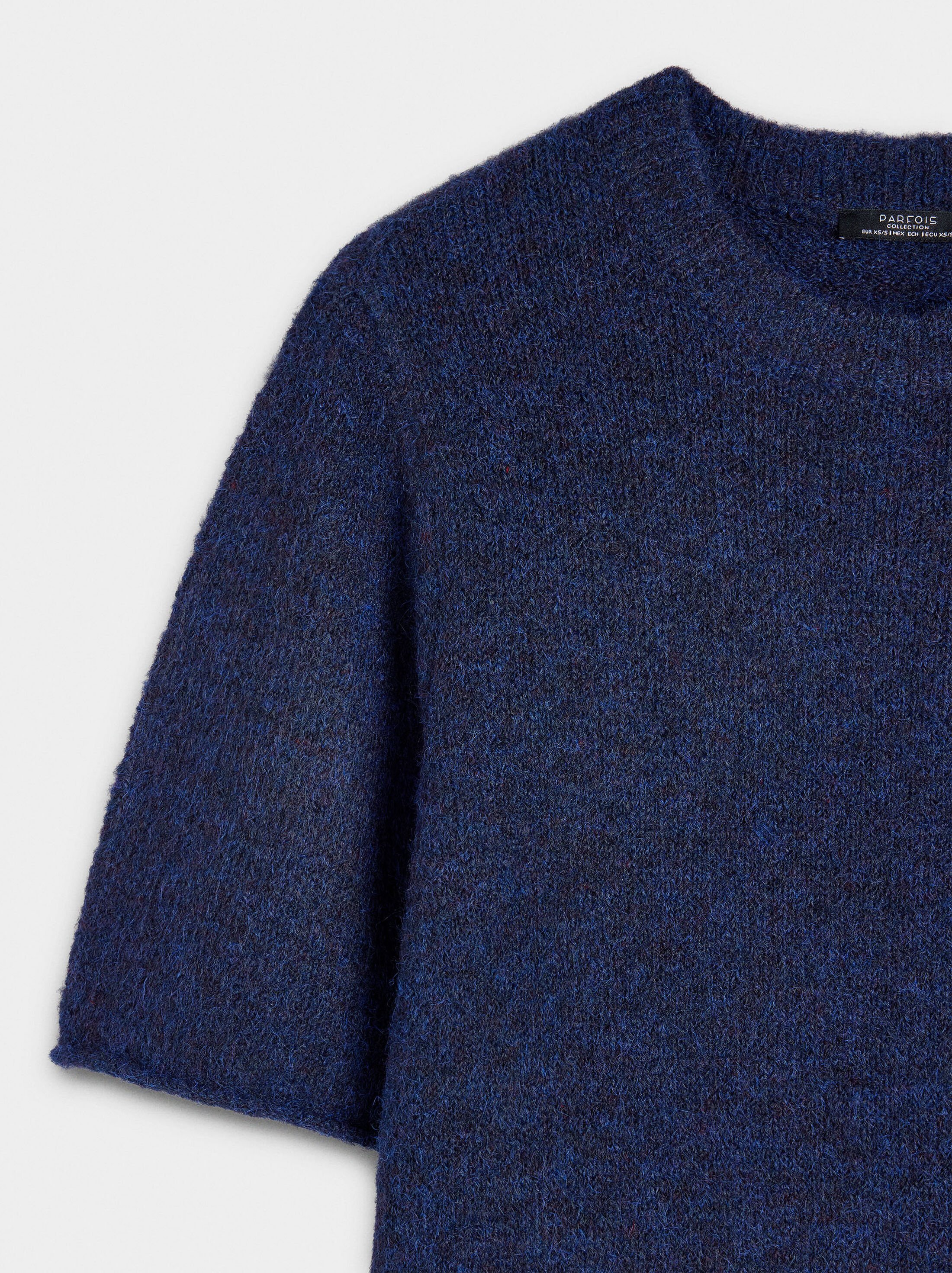 Knit sweater image number 5.0