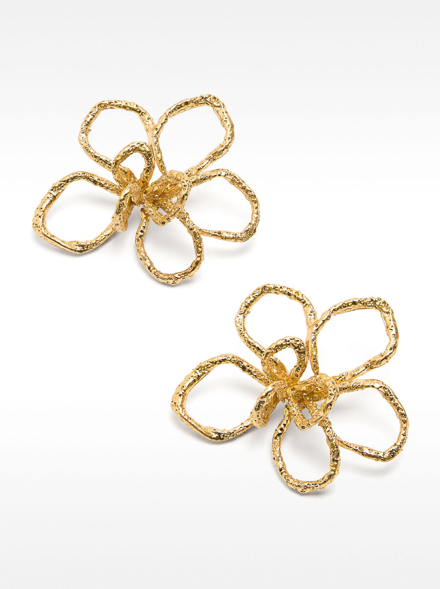 Maxi flower earrings